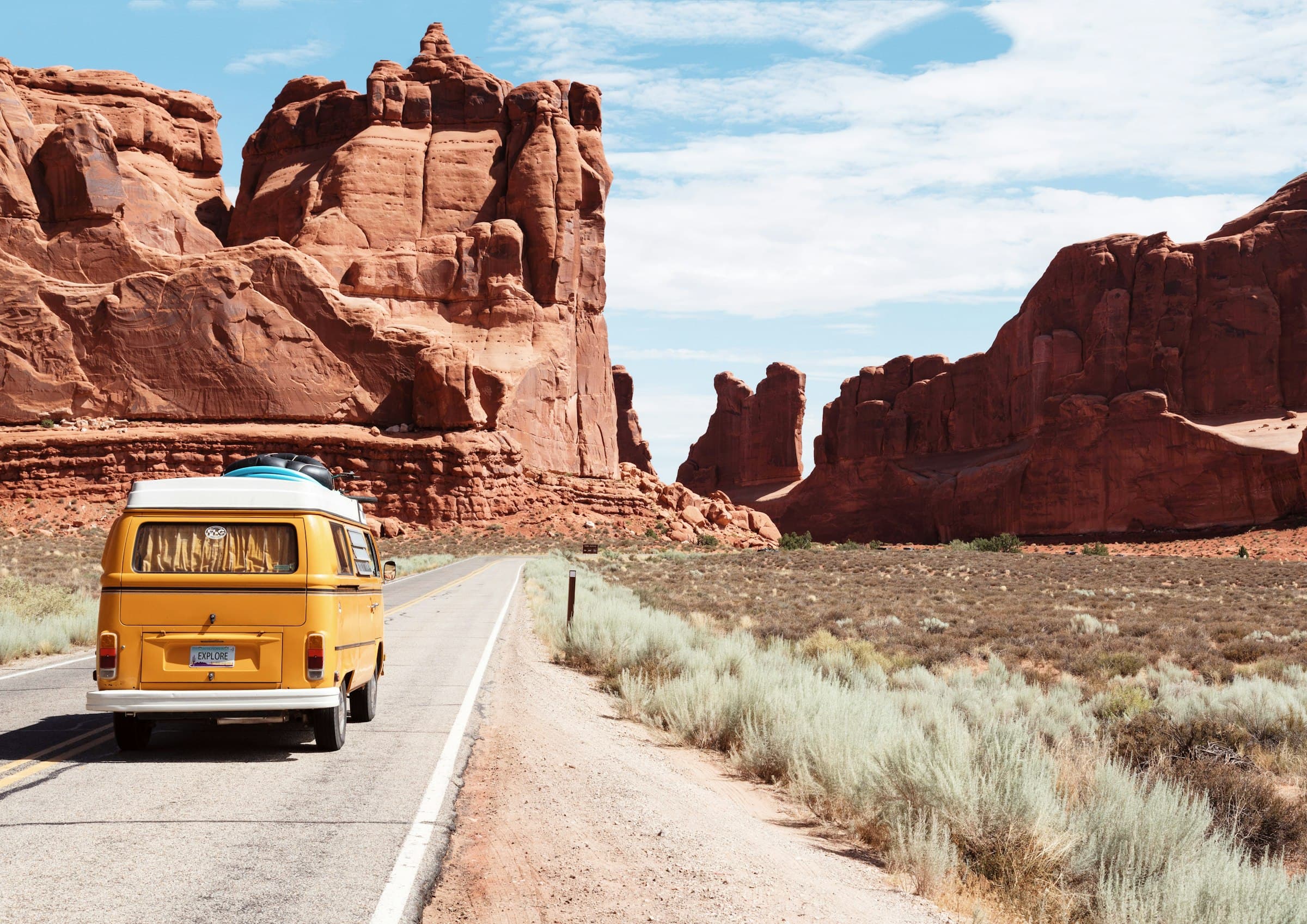 Open road representing clear terms for the journey ahead
